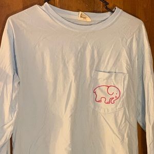 Ivory Ella long sleeve shirt